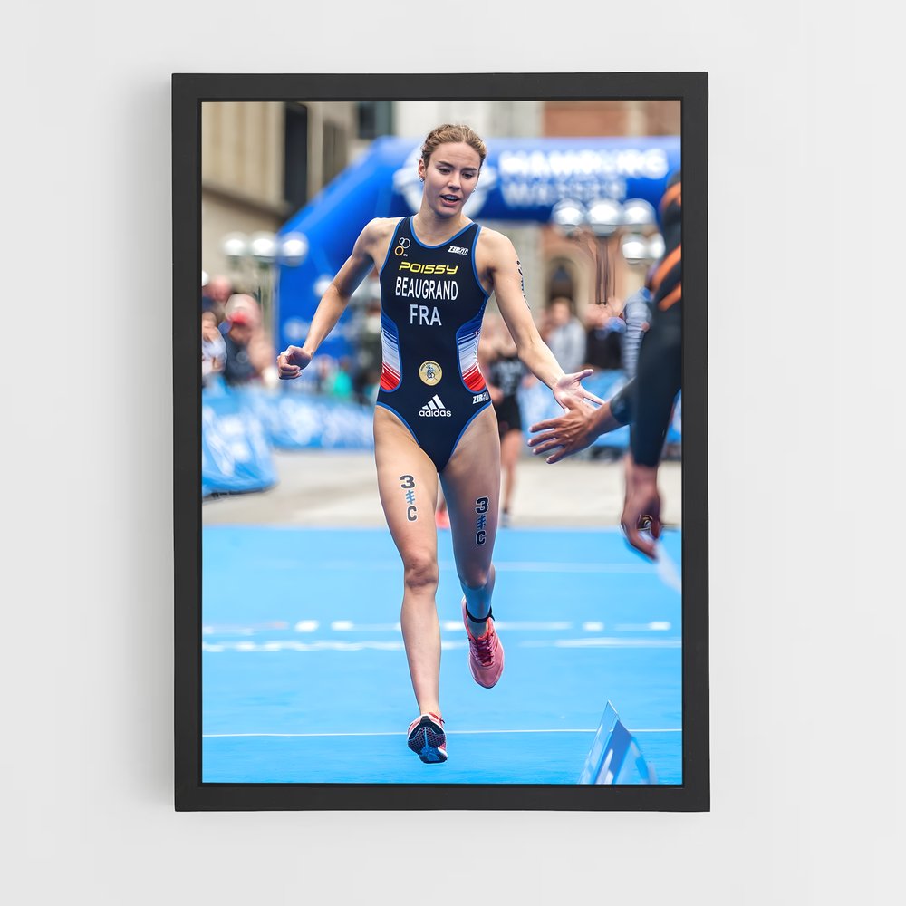 Poster beaugrand Élan – affiche Athlétisme (vue 2)